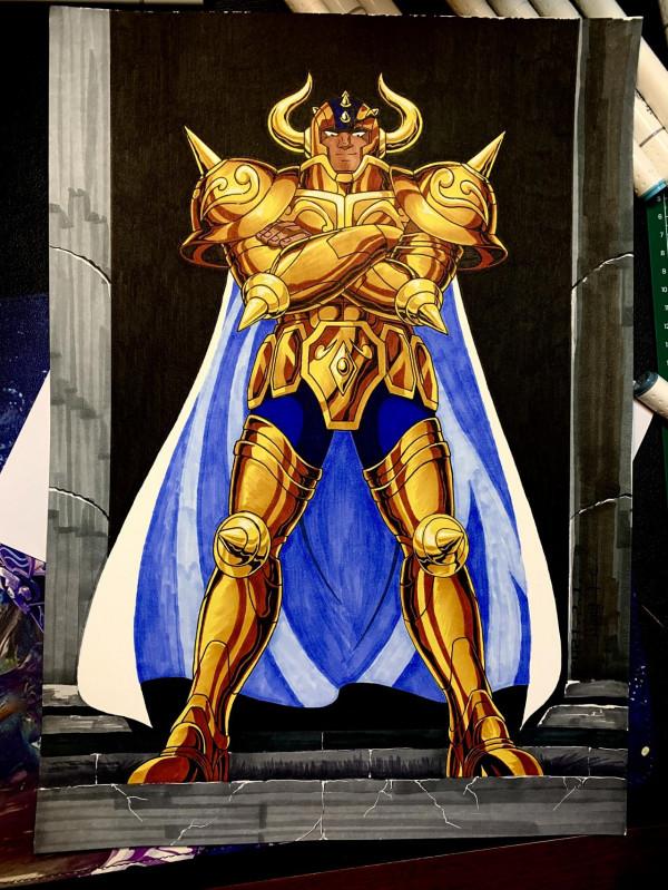 金牛座阿魯迪巴認真起來，也許比沙加還猛