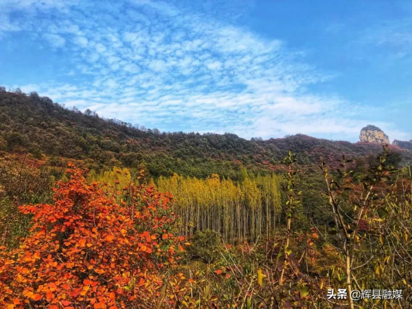 河南輝縣｜在寶泉秘境，我看到了風的顏色