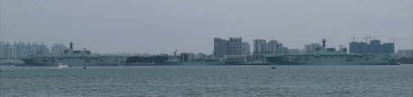 1年17萬噸，2021中國海軍新增軍艦一覽圖&lpar;修訂&rpar;，兩攻10盾10護3偵