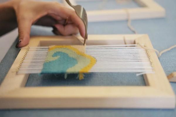 在這場展覽中聆聽明清緙繡書畫和黃道婆的繡織對話 在這場展覽中聆聽明清緙繡書畫和黃道婆的繡織對話