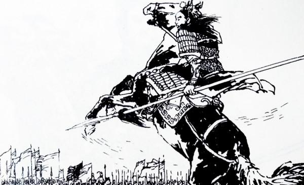 大刀王蘭英力壓楊七郎穆桂英楊六郎,成為楊家將名副其實的第一人 大刀王蘭英力壓楊七郎穆桂英楊六郎,成為楊家將名副其實的第一人