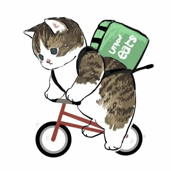 治癒系萌貓頭像第三波，日系清新可愛風