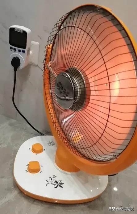 實測！小太陽，有多耗電？開一晚花多少錢？