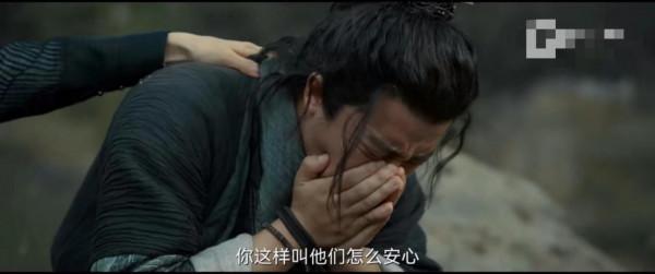 太棒了！黃軒，僅憑一場戲，演出《風起洛陽》該有的格局和厚重