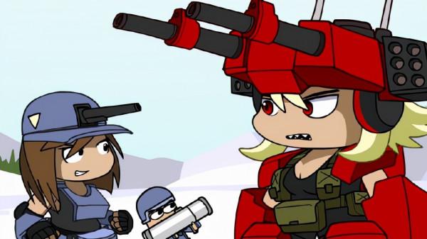 「遊戲內外」英國馬戲成蘇聯武器，紅警3單位原型（蘇軍坦克上）