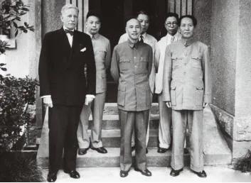 縱橫五千年只有毛主席才讓我們過上了今天的好日子