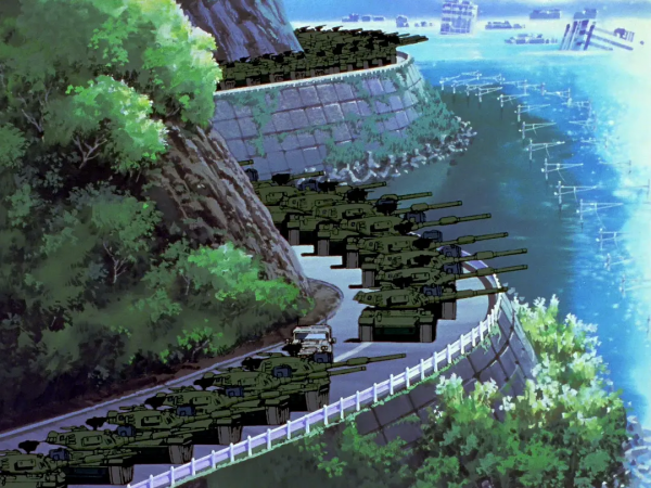 《新世紀福音戰士》第十使徒“空天使”，從空中墜落的生體炸彈