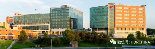 HDR專案-弗雷德&amp;帕米拉 巴菲特癌症中心