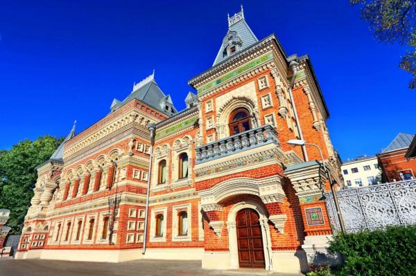 莫斯科最美的20幅“畫卷”