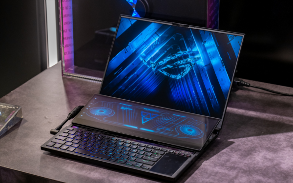 華碩ROG電競筆電2022新機動眼看，匯入MUX Switch強化GPU效能