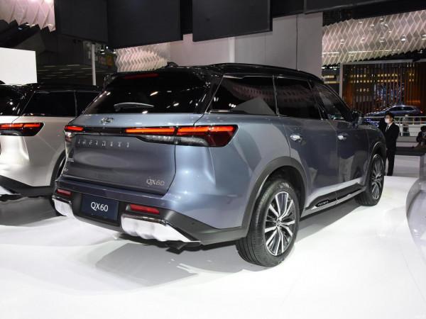 45萬元起 全新英菲尼迪QX60開啟預售 6種配置可選