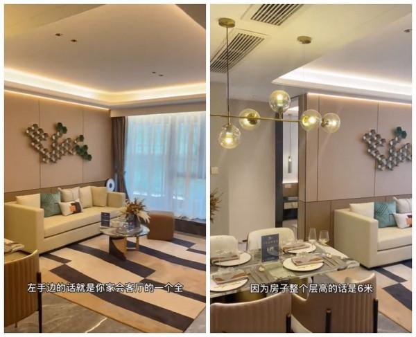 6米層高LOFT樣板間，空間雖小卻做成三室一廳，網友：太牛了