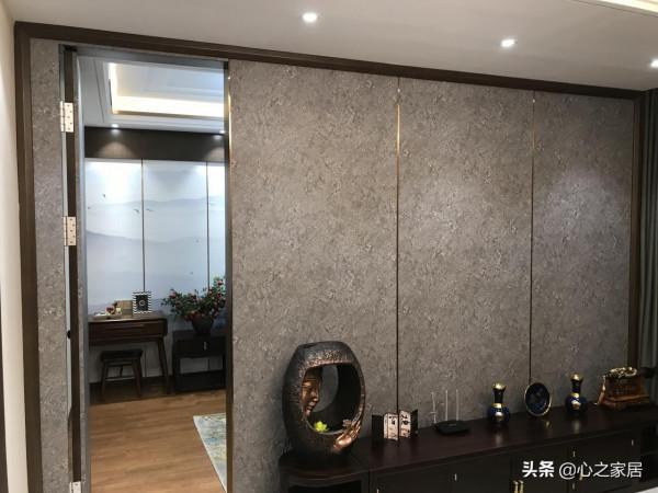 130㎡時尚復古風格的家居裝修,房門都是到頂設計,房子更顯大氣 130㎡時尚復古風格的家居裝修,房門都是到頂設計,房子更顯大氣