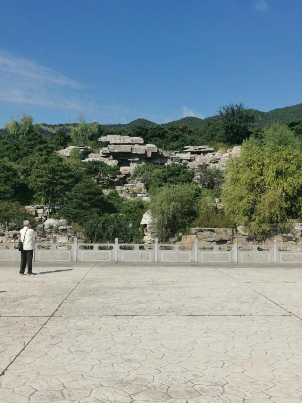 中秋前夕遊北京西山國家森林公園