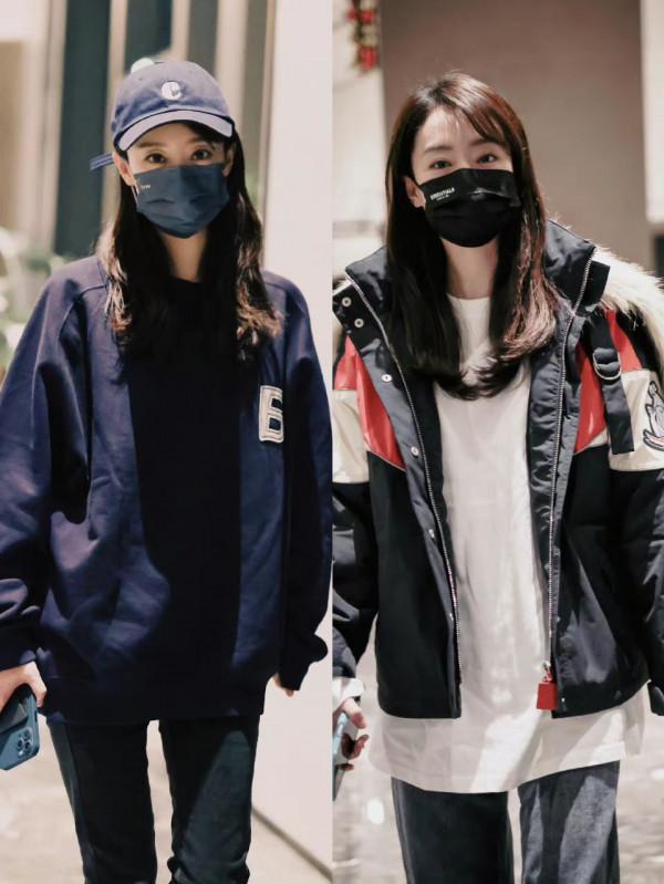 明星穿搭圖集——張小斐