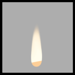 動漫中火苗怎麼畫？教你燭光火苗的畫法教程