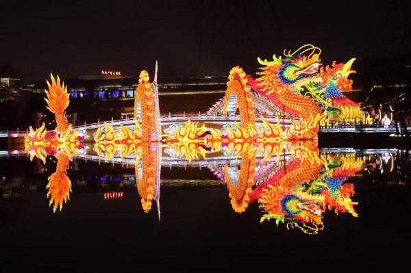 大唐芙蓉園這麼美的花燈，你確定不來嗎？