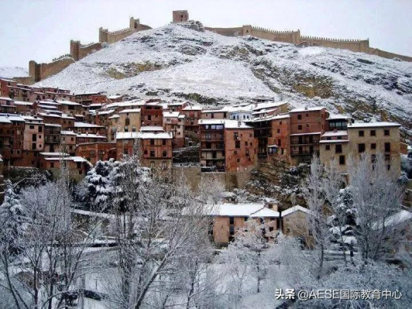 西班牙冬季最美的8個小鎮，趕快一起出發吧