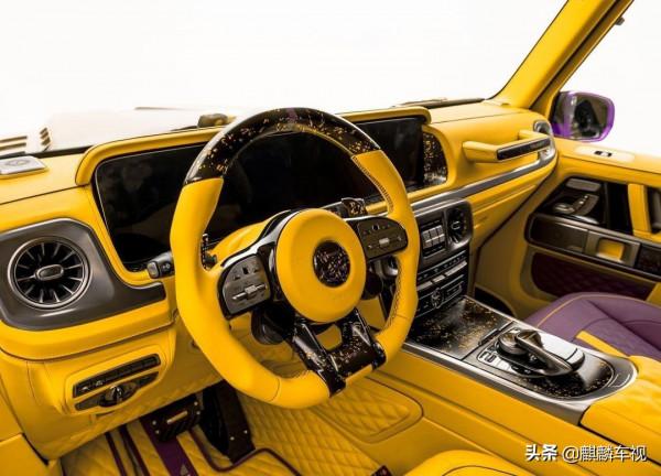 邁莎銳推出梅賽德斯AMG G63 P900，擁有900馬力