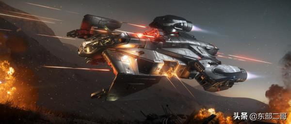 《星際公民》3.16版本最新無限彈藥鋼彎刀官方高畫質大圖（實拍）