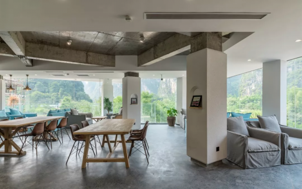 陽朔遇龍河畔山水畫卷裡的美景民宿，帶你解鎖丨芒果旅宿·溯舍