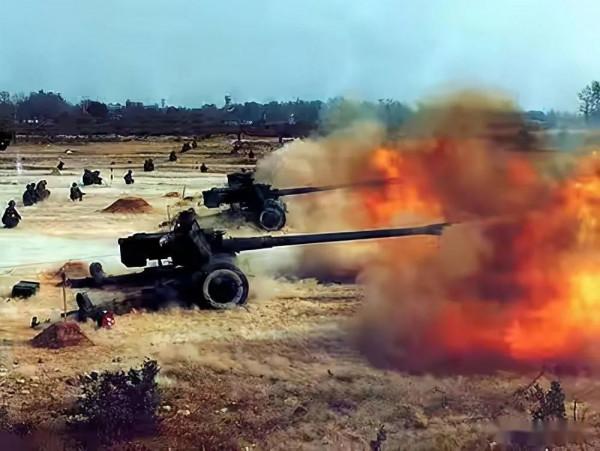 海軍一門艦炮火力頂陸軍一個炮兵連,為啥不把艦炮給陸軍使用? 海軍一門艦炮火力頂陸軍一個炮兵連,為啥不把艦炮給陸軍使用?