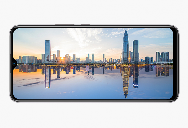 潮流吸睛設計，大尺寸高畫質護眼屏：榮耀暢玩20