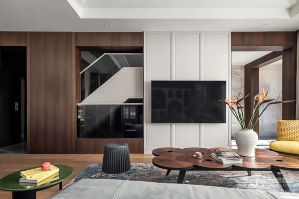 中信墅550m²混搭 | 融合現代與中式之美成就一方契合靈魂的歸心之所 中信墅550m²混搭 | 融合現代與中式之美成就一方契合靈魂的歸心之所