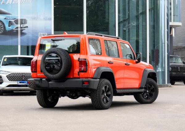 像吉普,又像jeep,坦克300為何能成為WEY品牌的突破口? 像吉普,又像jeep,坦克300為何能成為WEY品牌的突破口?