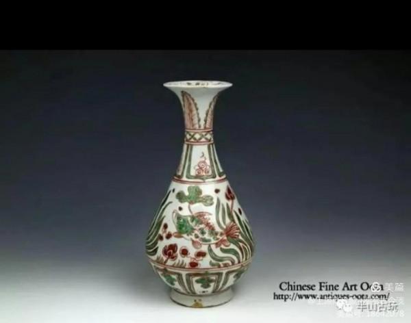 被歷史遺忘的珍寶：元代紅綠瓷器考