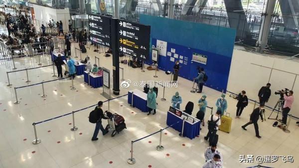 泰國開放首戰告捷！曼谷素萬那普機場迎3萬名旅客，7千多來自境外