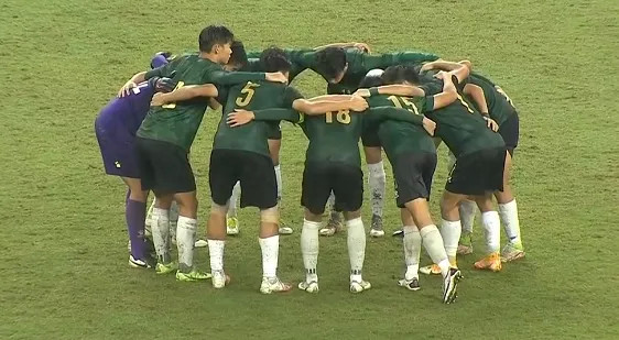 創造歷史!浙江U20男足2比1擊敗新疆,拿下三大球首枚金牌 創造歷史!浙江U20男足2比1擊敗新疆,拿下三大球首枚金牌