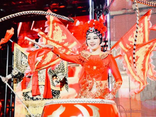 慶國慶，這個古村太熱鬧，養眼又怡情，還有滿滿的中國紅