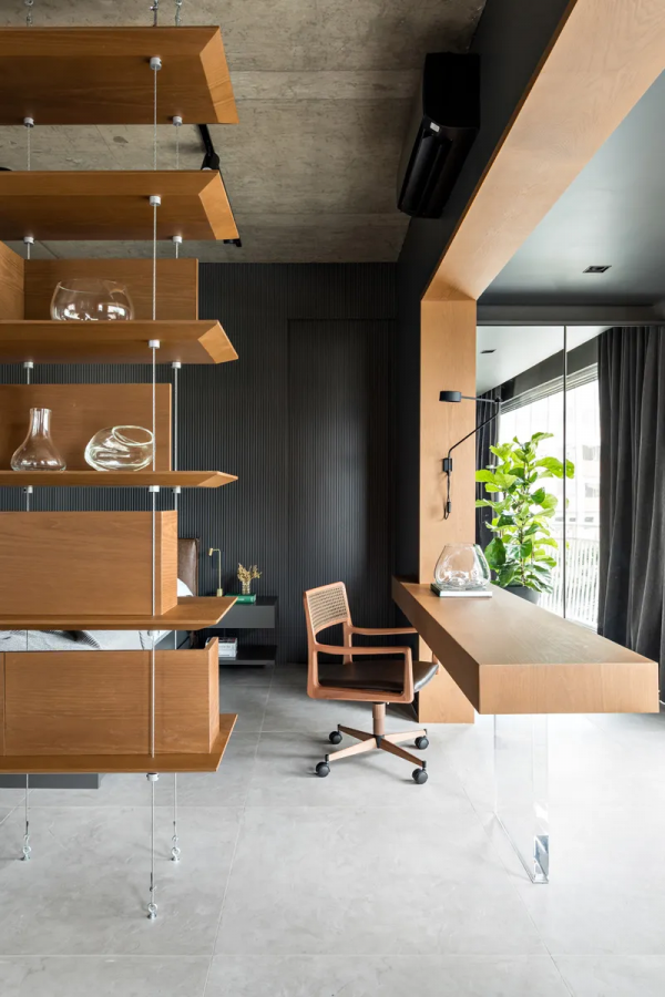 70㎡一居室，一個人住，爽