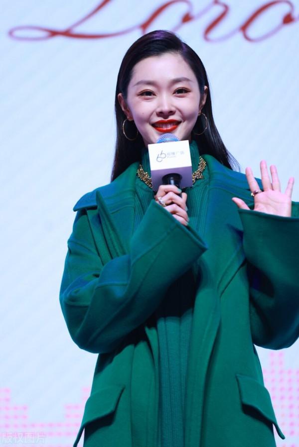 綠色的宋軼，彰顯貴族風範