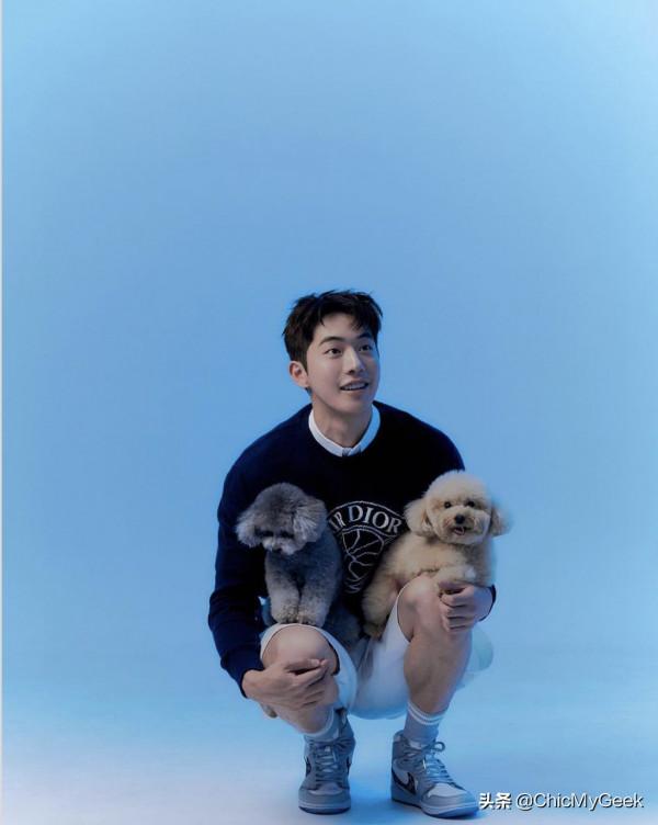 韓國男神們寵物大盤點!萌寵+美男不要太養眼 韓國男神們寵物大盤點!萌寵+美男不要太養眼
