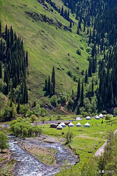 世界上最美的高山草原——那拉提草原