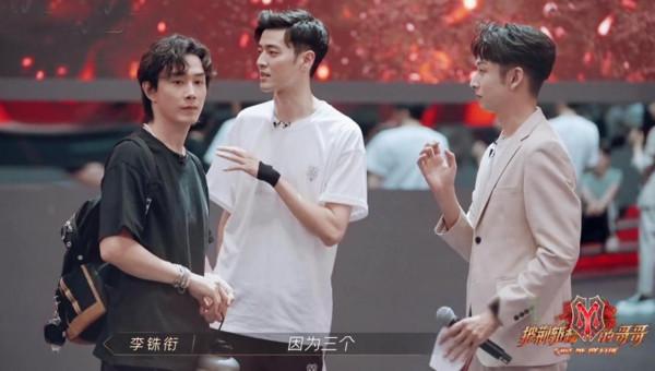 《披荊斬棘的哥哥》五公後排名:張晉勇奪第一,3人岌岌可危 《披荊斬棘的哥哥》五公後排名:張晉勇奪第一,3人岌岌可危