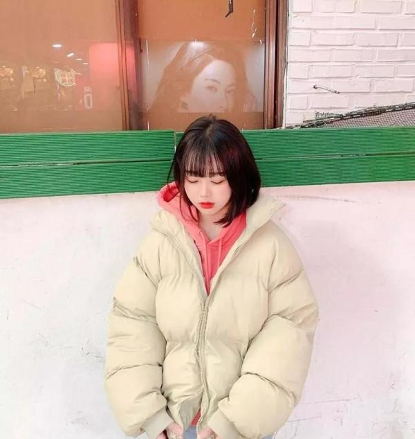 可愛“妹妹頭”