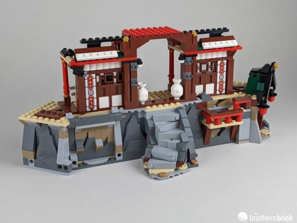 樂高幻影忍者71767忍者道場神殿開箱評測