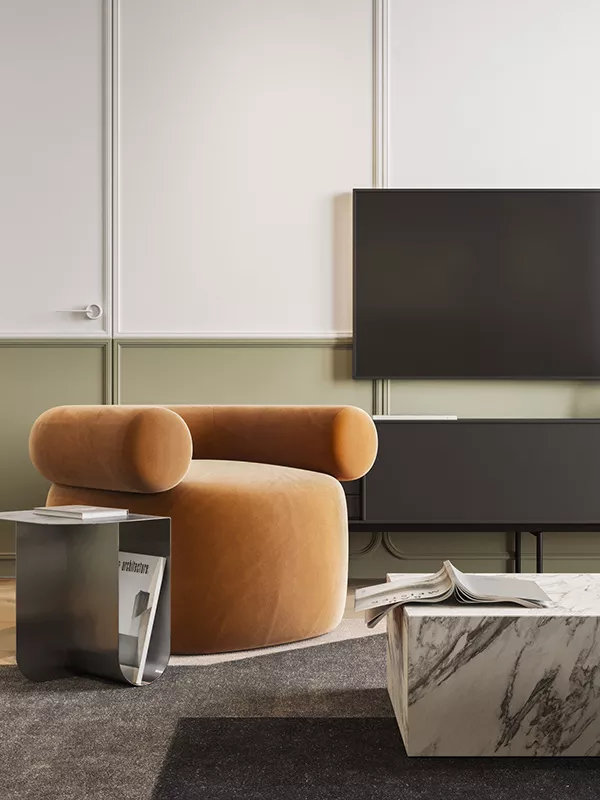 74㎡純正簡約風，全屋不見櫃，簡簡單單的優雅