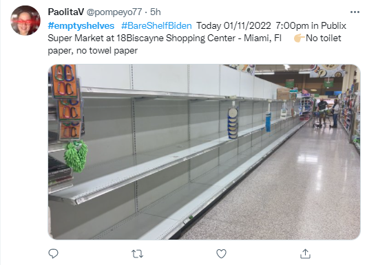 美國物價暴漲7%，40年新高！超市驚現最貴金針菇，1袋$7.5