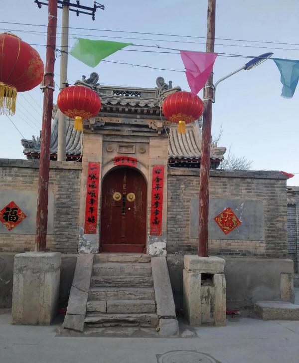 春節過後逛古堡&mdash;蔚縣白南堡
