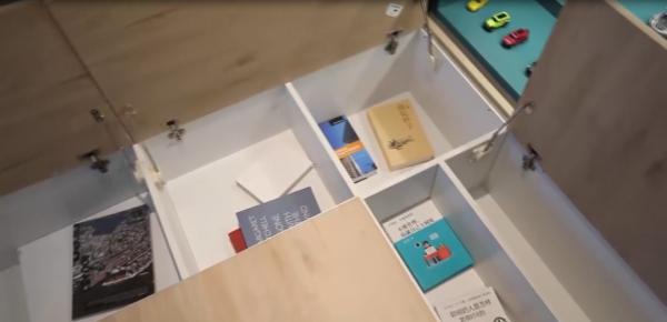 為孩子買50m²二手學區房，拆掉一扇門，一面牆，老破小大翻身