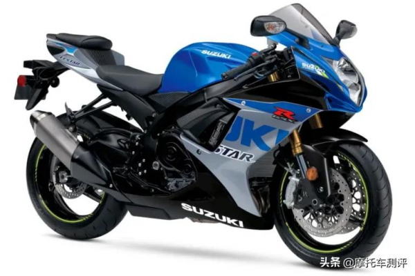 中量級仿賽熱度不減！2022款鈴木GSX-R600/GSX-R750