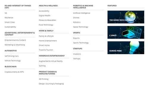 CES 2022明日開幕:大批新品將於線上展出 CES 2022明日開幕:大批新品將於線上展出