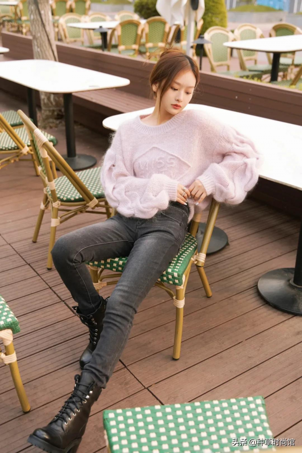 江疏影的腿精褲火了！換季正確降溫搭配，保暖時髦兩不誤