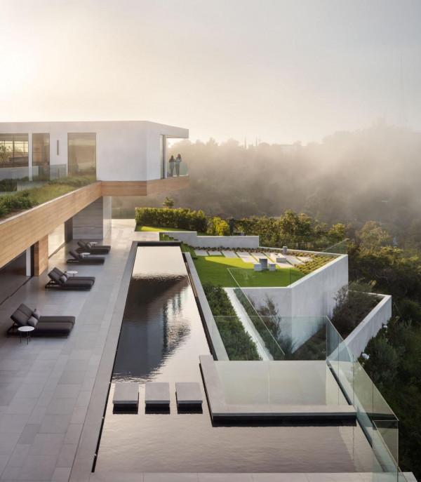 比弗利山莊“無邊際觀景”超級豪宅