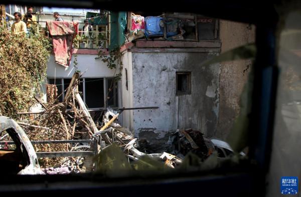 美軍承認錯殺阿富汗一家十口平民