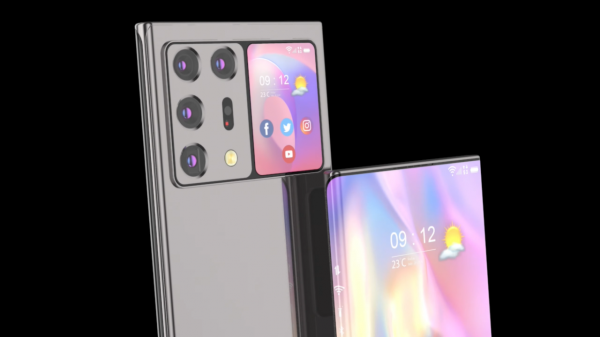 三星概念新機，瀑布屏+模組鏡頭+2億畫素，這才叫創新